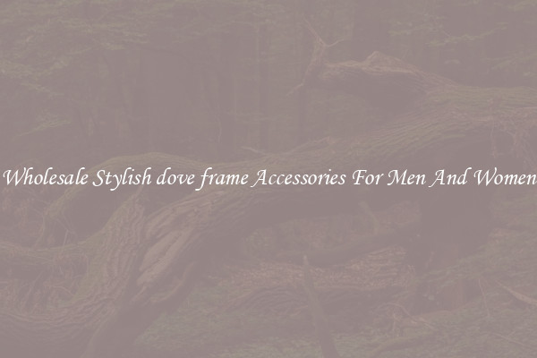 Wholesale Stylish dove frame Accessories For Men And Women
