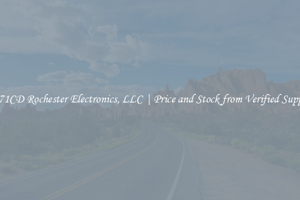 TL071CD Rochester Electronics, LLC | Price and Stock from Verified Suppliers